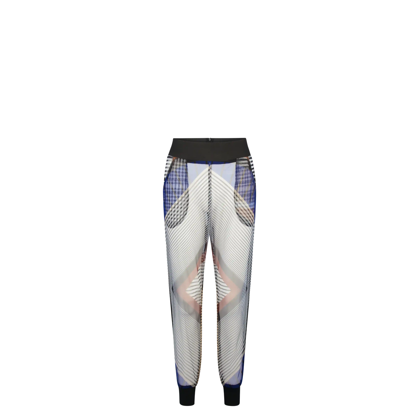 PIVOT Pants Sheer Tulle Akeso Print Pants Leigh Schubert