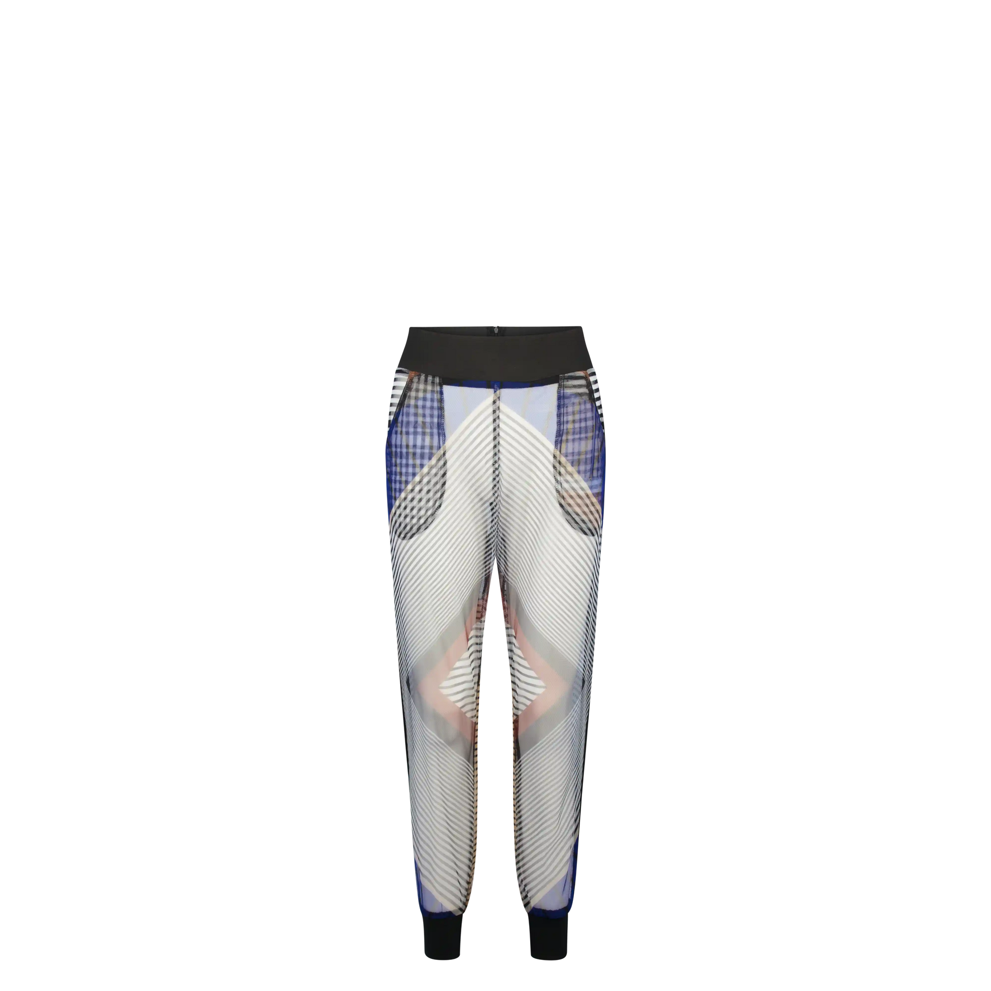 PIVOT Pants Sheer Tulle Akeso Print Pants Leigh Schubert