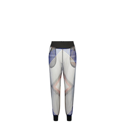 PIVOT Pants Sheer Tulle Akeso Print Pants Leigh Schubert