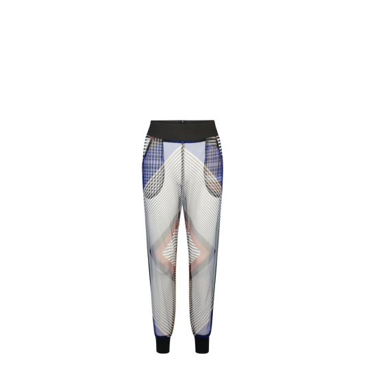PIVOT Pants Sheer Tulle Akeso Print Pants Leigh Schubert