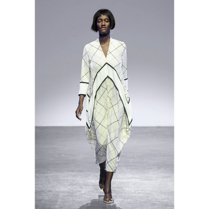 ROYCO ZigZag Print Dresses Leigh Schubert