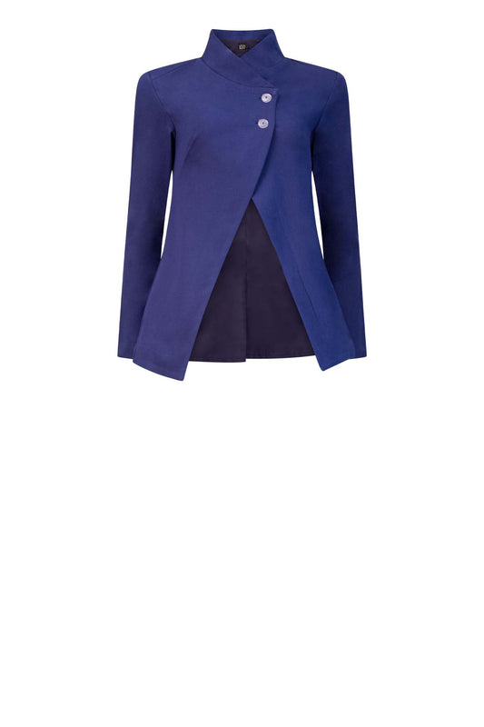 WARWICK Dark Denim Coats & Jackets Leigh Schubert