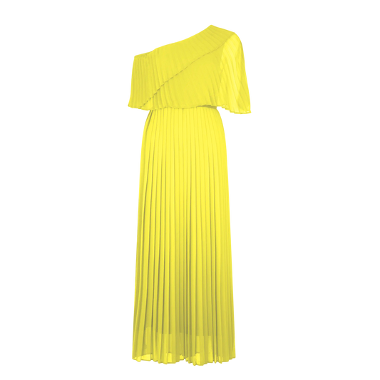 Leigh Schubert Dresses ZENDAYA Yellow