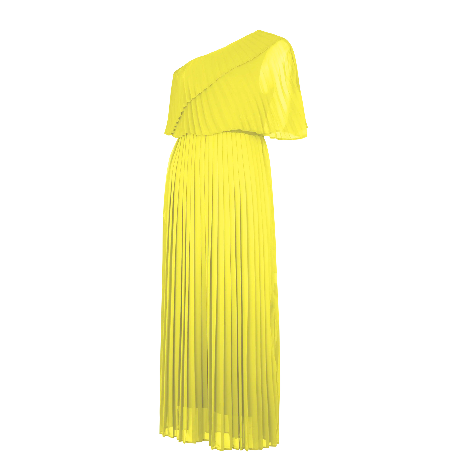 Leigh Schubert Dresses ZENDAYA Yellow