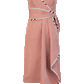 CHELSEA Mousse Printed Piping