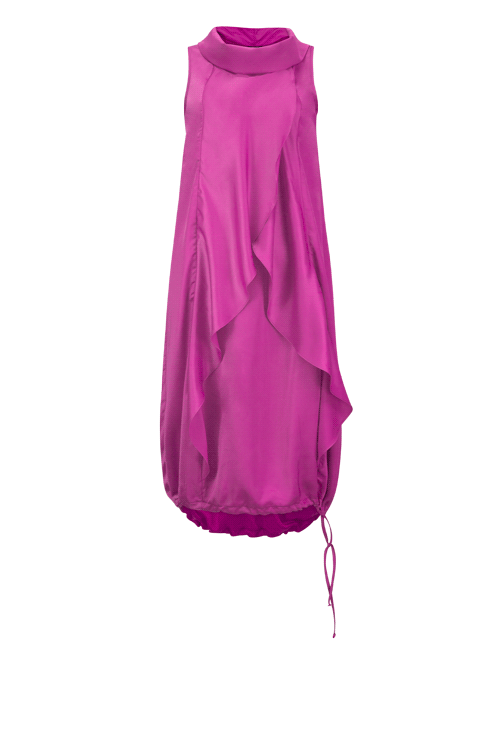 DAPHNE MAGENTA Dresses Leigh Schubert
