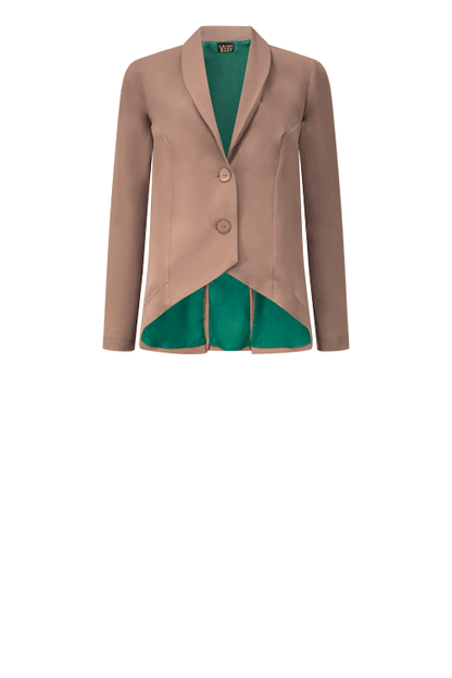INCA Mocca Coats & Jackets Leigh Schubert