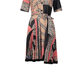 NOVAK Black Leopard Medal Print