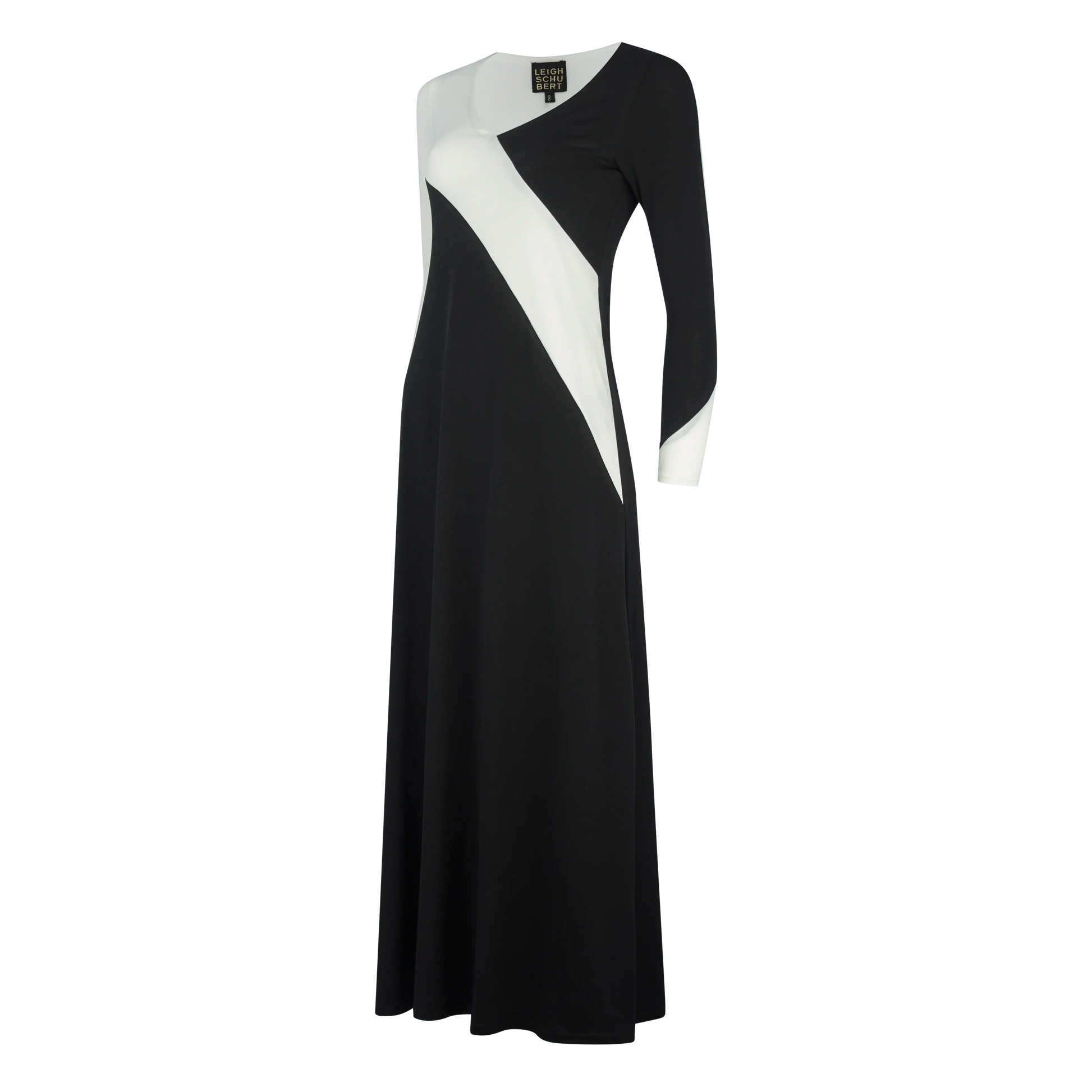 Leigh Schubert Dresses AVENGER Black Ivory