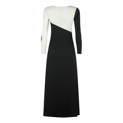 AVENGER Black Ivory Dresses Leigh Schubert