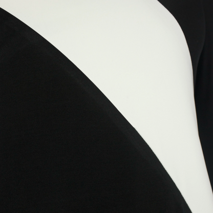 AVENGER Black Ivory Dresses Leigh Schubert