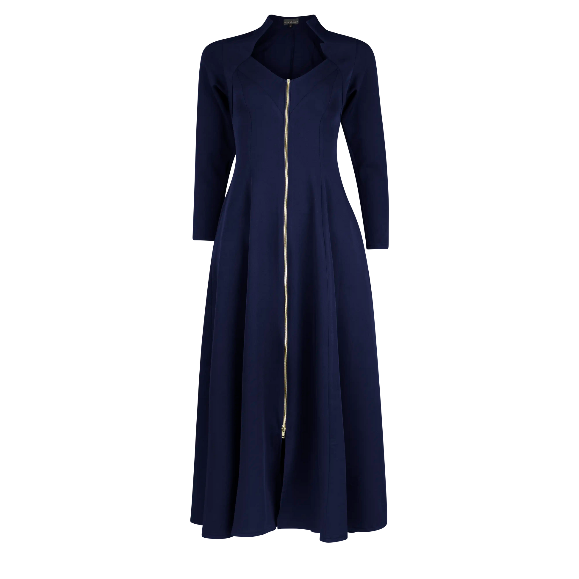 Leigh Schubert Coat Dresses CLARIAT Navy