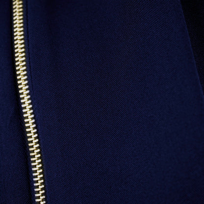 CLARIAT Navy Coat Dresses Leigh Schubert