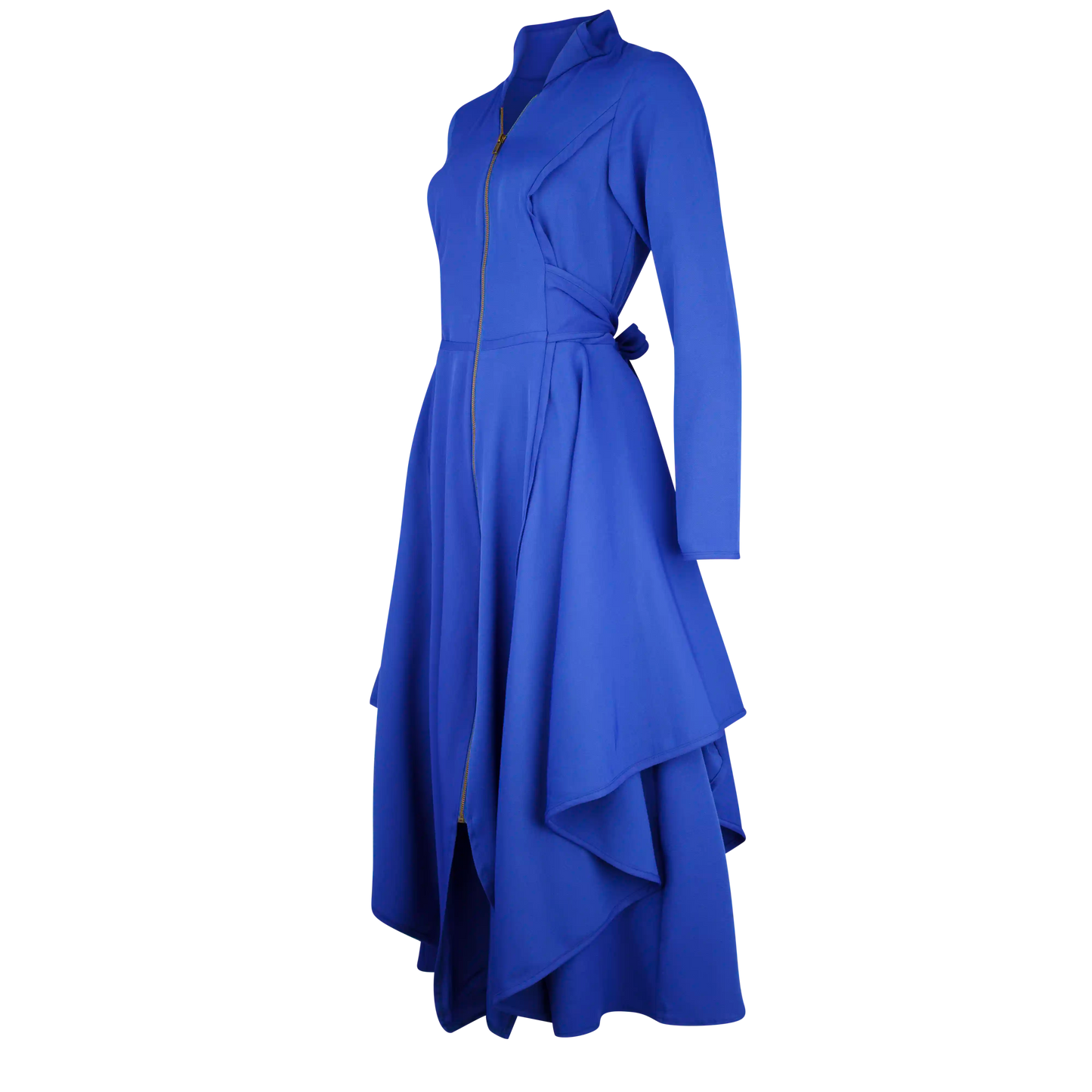 Leigh Schubert Coat Dresses EXCELLA Azure Blue