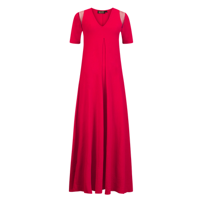 HELLEN Red Dresses Leigh Schubert