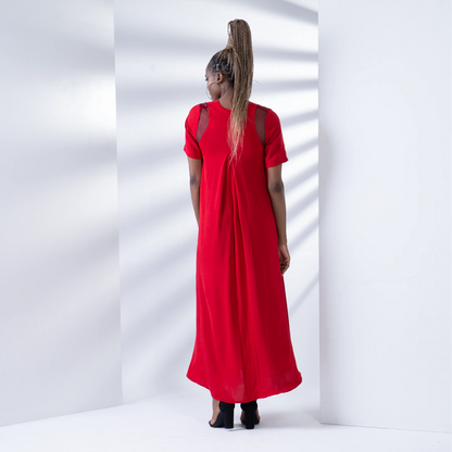 HELLEN Red Dresses Leigh Schubert