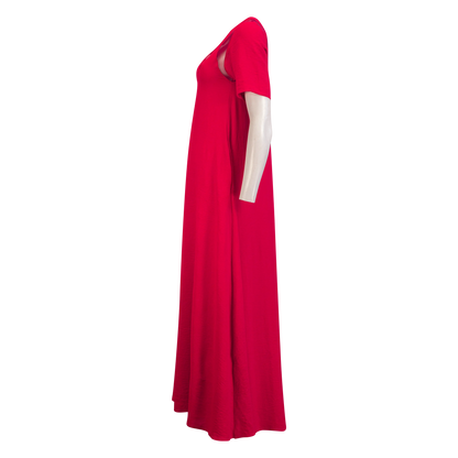 HELLEN Red Dresses Leigh Schubert