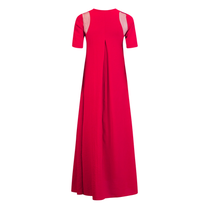 HELLEN Red Dresses Leigh Schubert