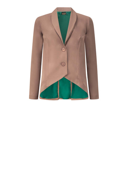 INCA Mocca Coats & Jackets Leigh Schubert