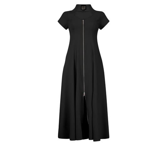 Leigh Schubert Dresses LARIAT Black