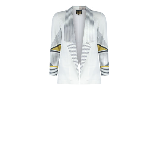 MARVELL White Coats & Jackets Leigh Schubert