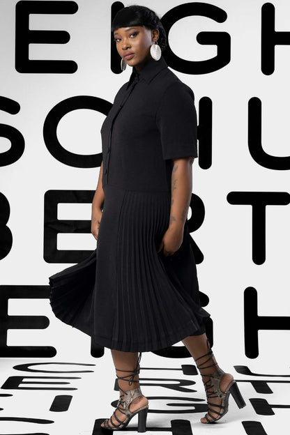 NOVAK Caramel Dresses Leigh Schubert