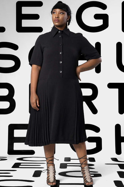 NOVAK Caramel Dresses Leigh Schubert