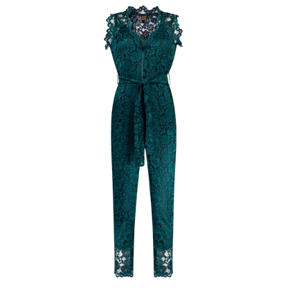 QUIRKY Bottle Green Jumpsuits & Rompers Leigh Schubert