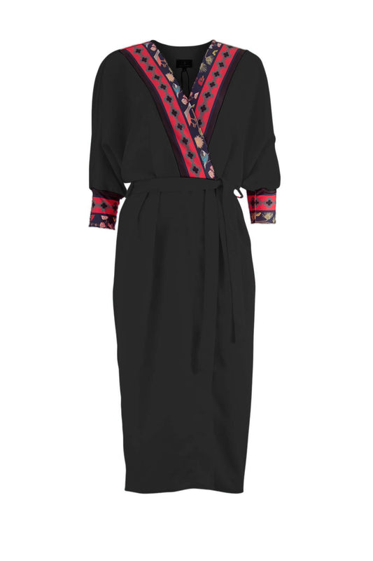 EASTSIDE Black Dresses Leigh Schubert