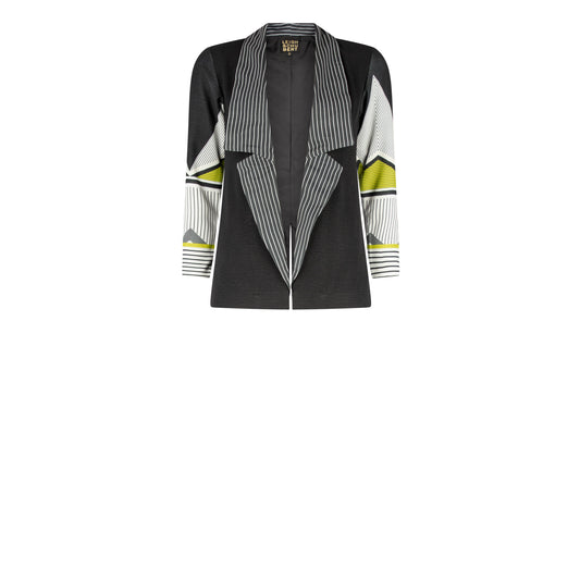 MARVELL Black Coats & Jackets Leigh Schubert