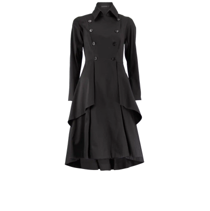MONARCH Black Coat Dresses Leigh Schubert