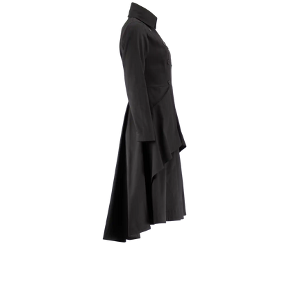 MONARCH Black Coat Dresses Leigh Schubert