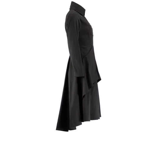 MONARCH Black Coat Dresses Leigh Schubert