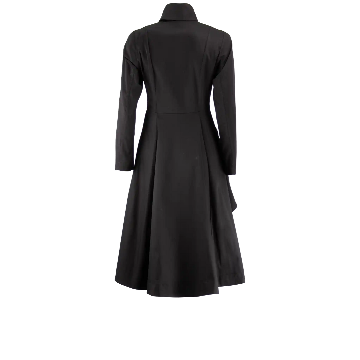 MONARCH Black Coat Dresses Leigh Schubert