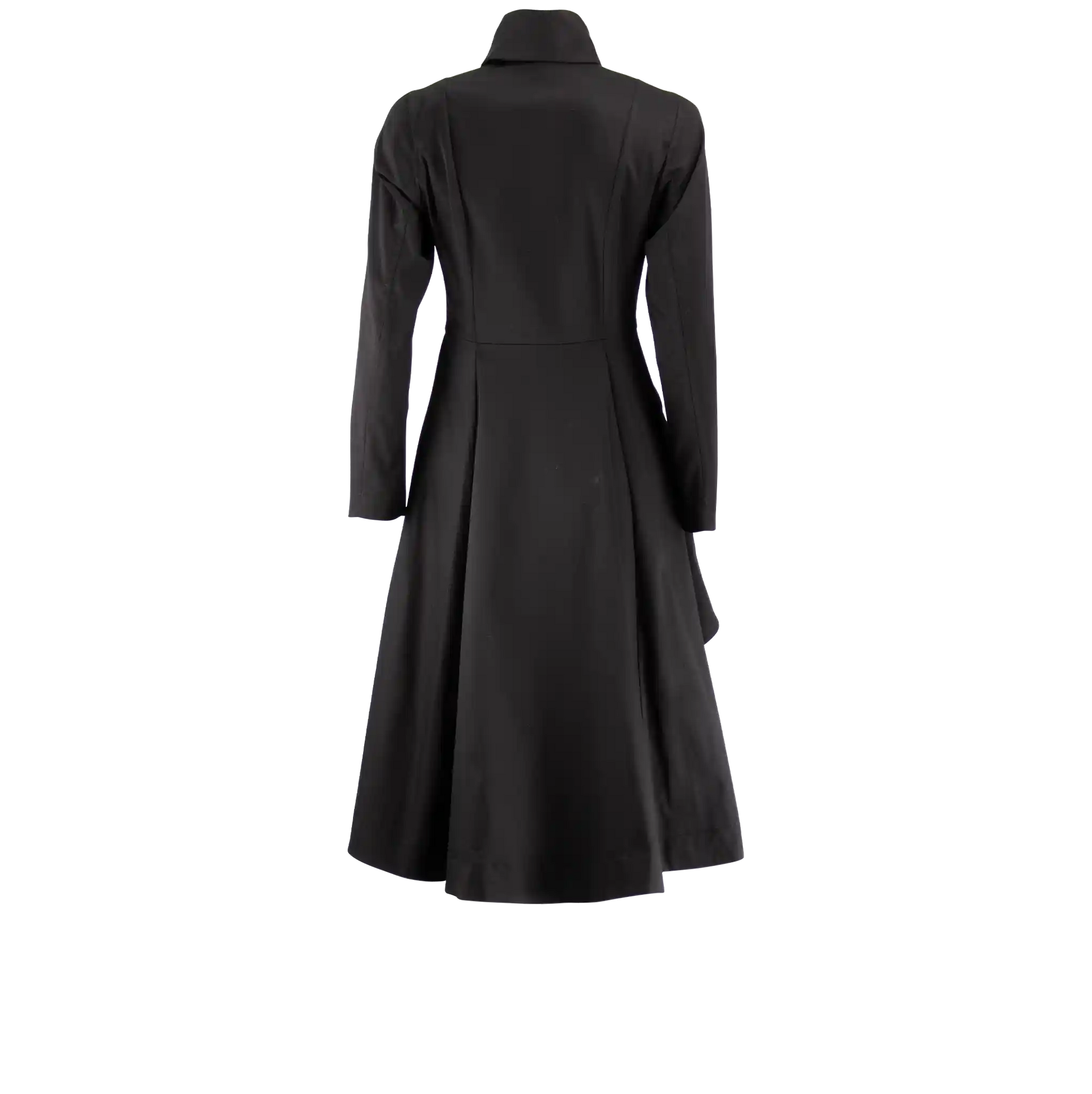 MONARCH Black Coat Dresses Leigh Schubert