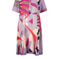 NOVAK Lilac Leopard Medal Print