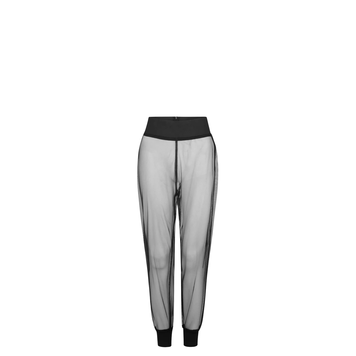 PIVOT Pants Sheer Tulle Black Pants Leigh Schubert