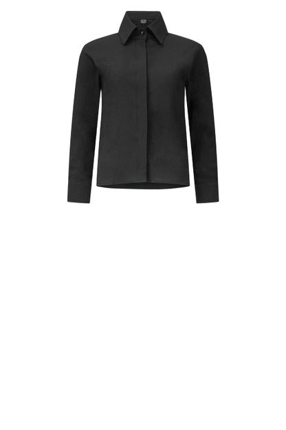 PANTHA SHIRT Black Shirts & Tops Leigh Schubert