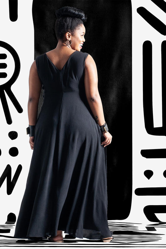 ALISKA Midnight Black Dresses Leigh Schubert