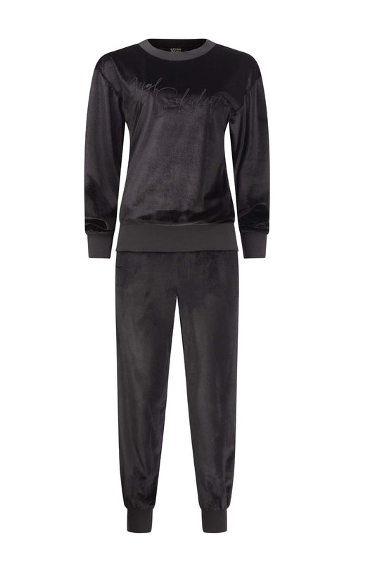 VELLAR Black Velour