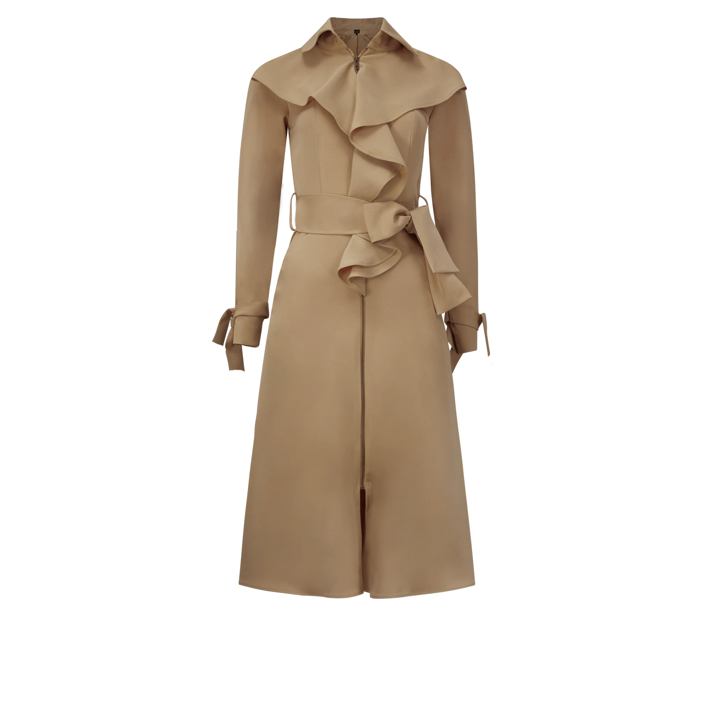 Leigh Schubert Coat Dresses IRIS Mocca