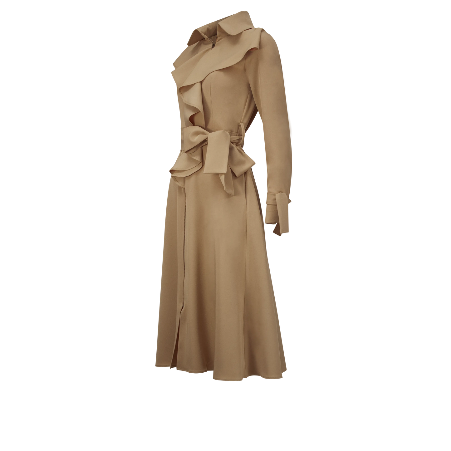 Leigh Schubert Coat Dresses IRIS Mocca