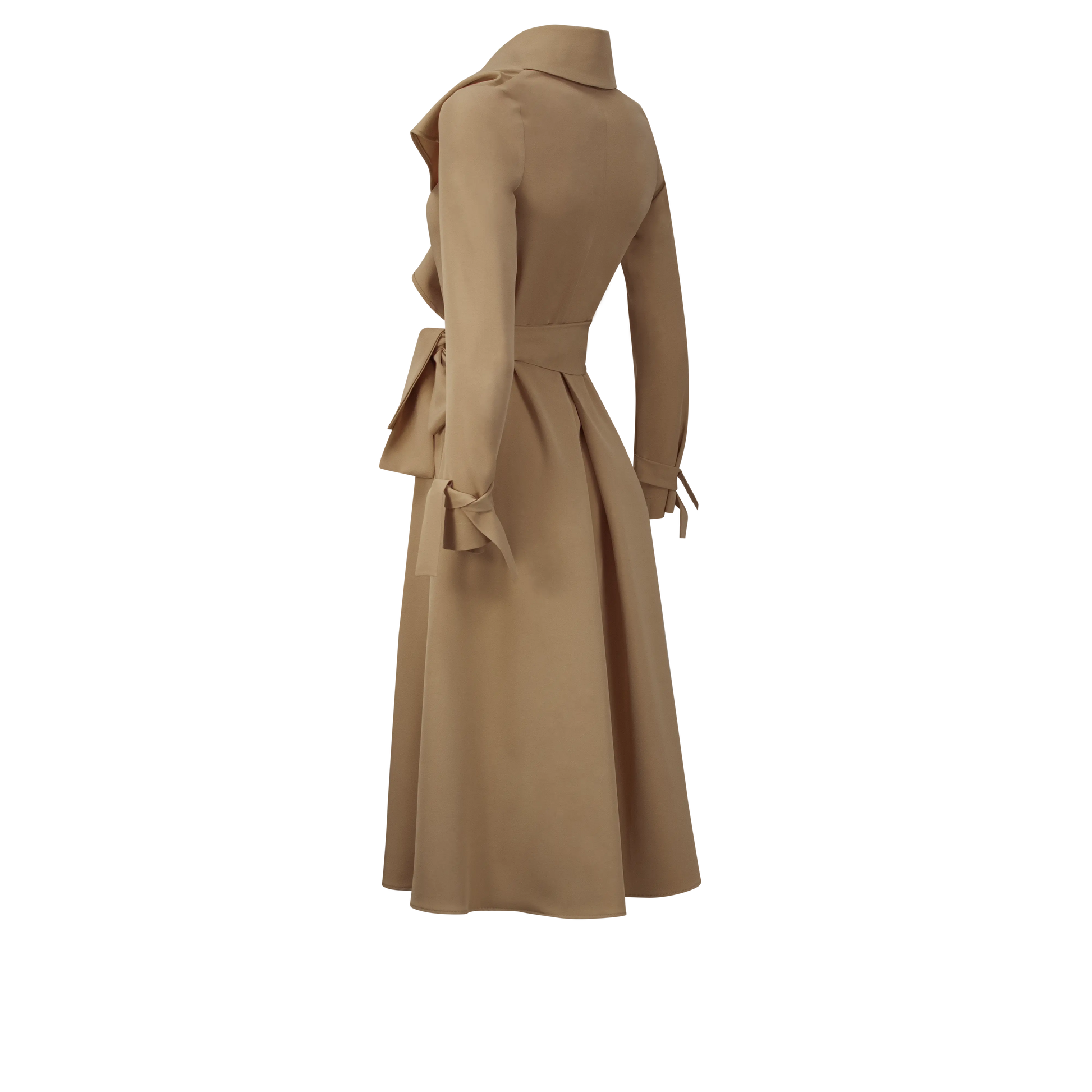 Leigh Schubert Coat Dresses IRIS Mocca