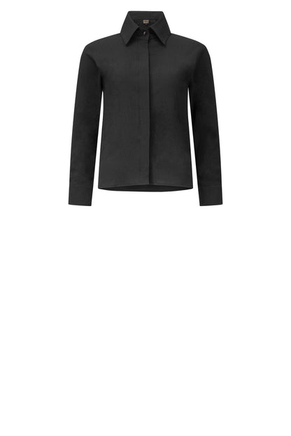 PANTHA SHIRT Black Shirts & Tops Leigh Schubert