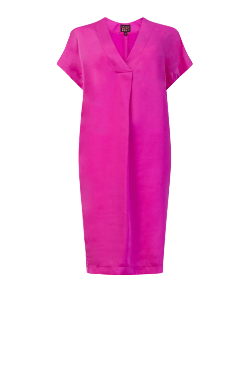 NAUTICAL Magenta Dresses Leigh Schubert