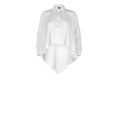 ADAM White Shirts & Tops Leigh Schubert