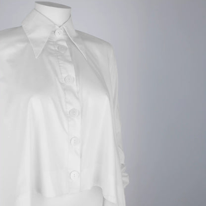 ADAM White Shirts & Tops Leigh Schubert