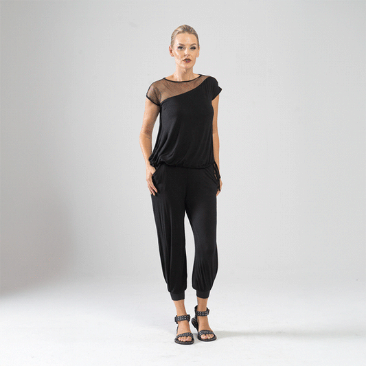 LULA Black Outfit Sets Leigh Schubert