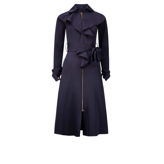 IRIS Navy Dresses Leigh Schubert