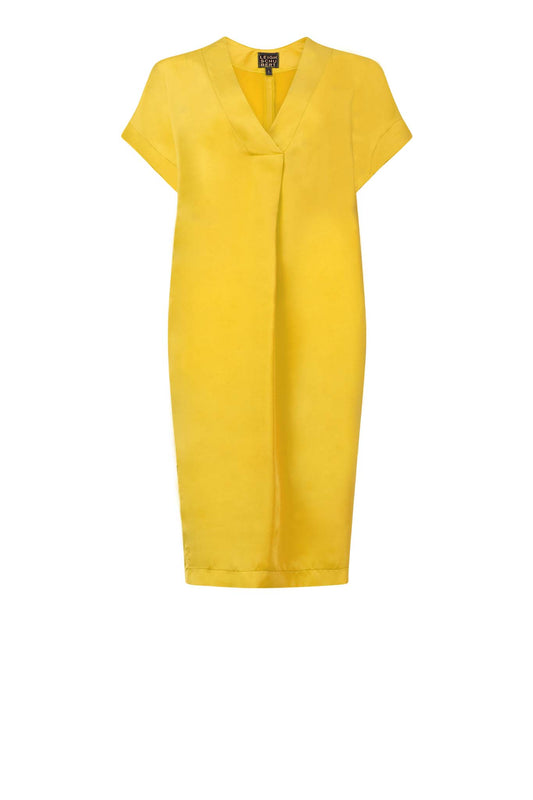 Leigh Schubert Dresses NAUTICAL Chartreuse